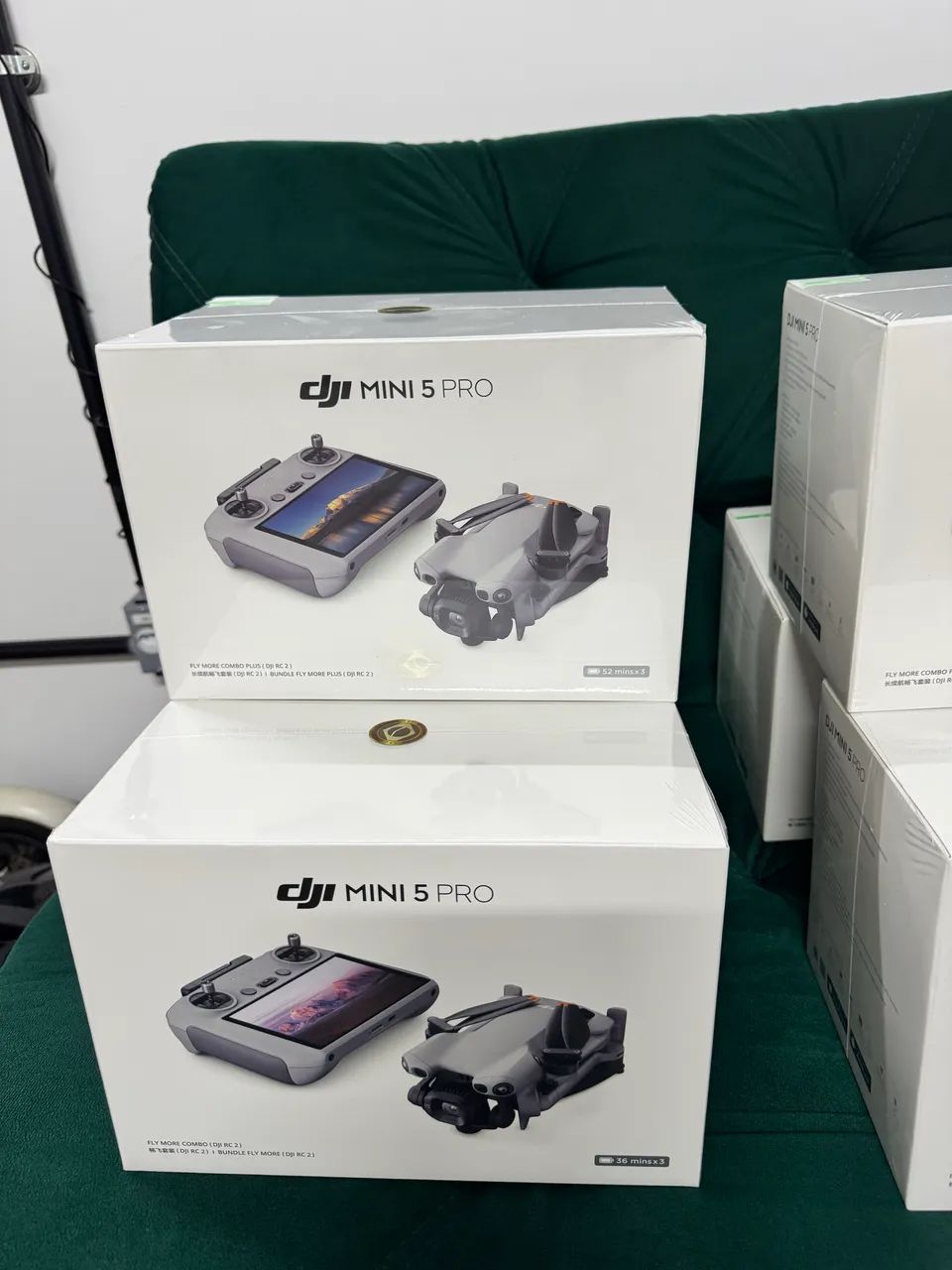 DRONE MINI 5 PRO COMBO FLYMORE PLUS   - NOTA FISCAL  - Foto 3