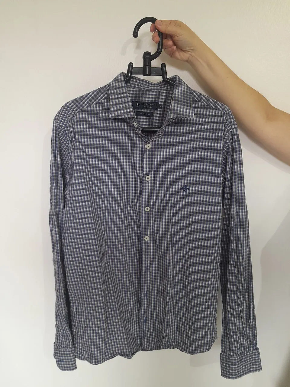 Camisa Xadrez Masculina Dudalina