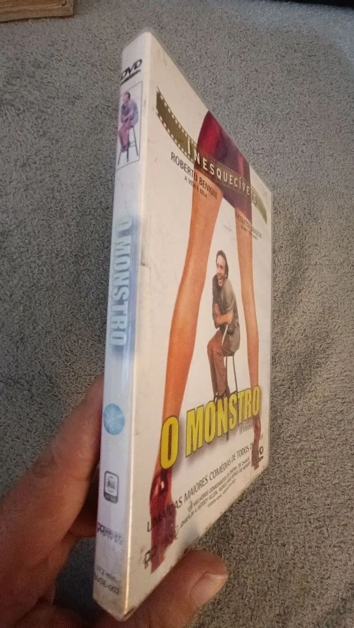 DVD O MONSTRO (1994)  - Foto 2