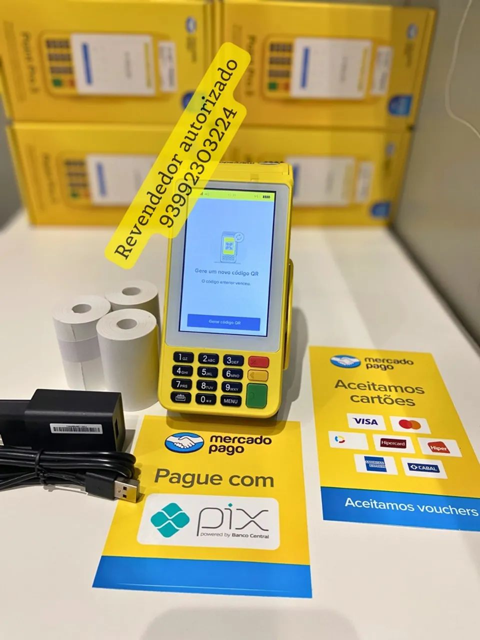 Máquina de Cartão Point Pro 3 - Foto 4