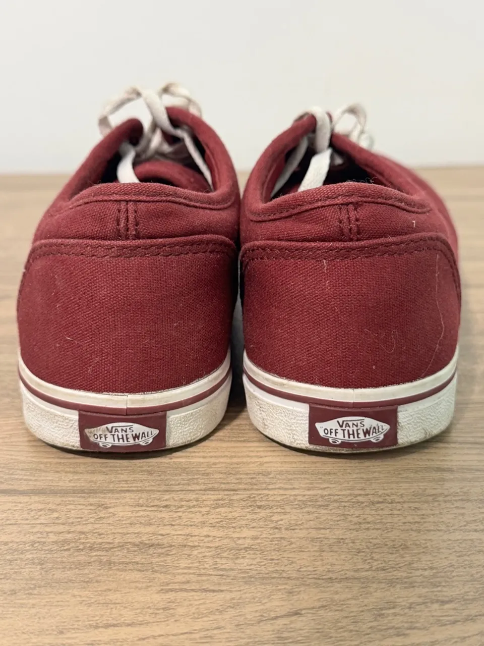 Tênis Vans Off The Wall Vermelho - 34
