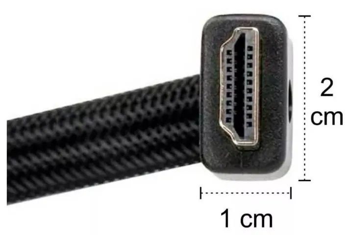 Cabo HDMI Ultra HD 4K de Alta Velocidade - 3 Metros - Foto 5