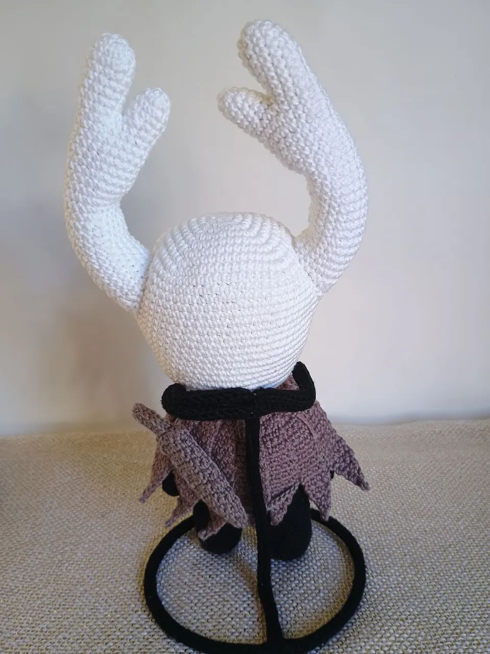 amigurumi Hollow Knight 35cm  - Foto 2