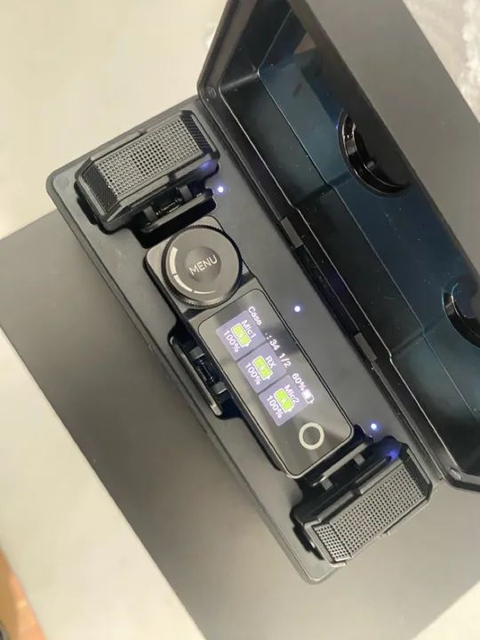 Hollyland Lark Max - Microfone Sem Fio para Filmagens - Foto 3