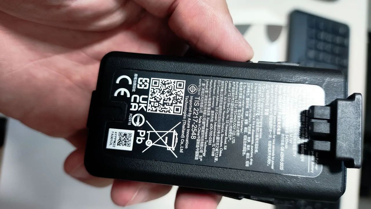 1 Bateria e 1 Hub de Carregamento para Avata 1 - Foto 3