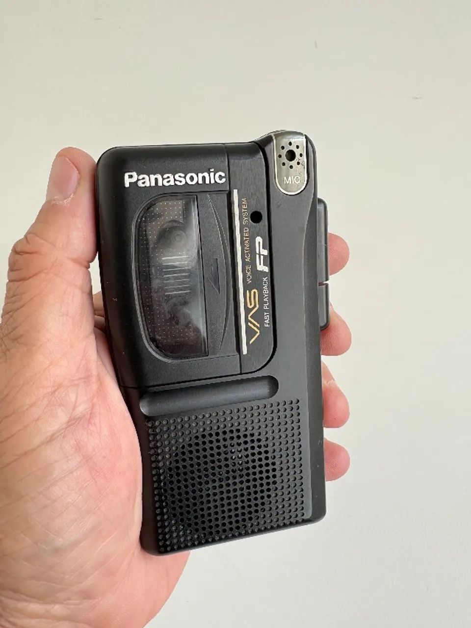 Microocassette Recorder Panasonic Model RN-302  - Foto 3