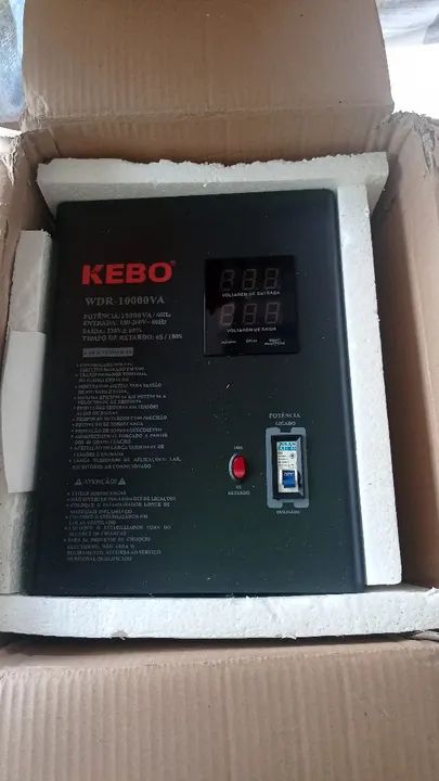 Estabilizador de voltagem novo - Foto 3