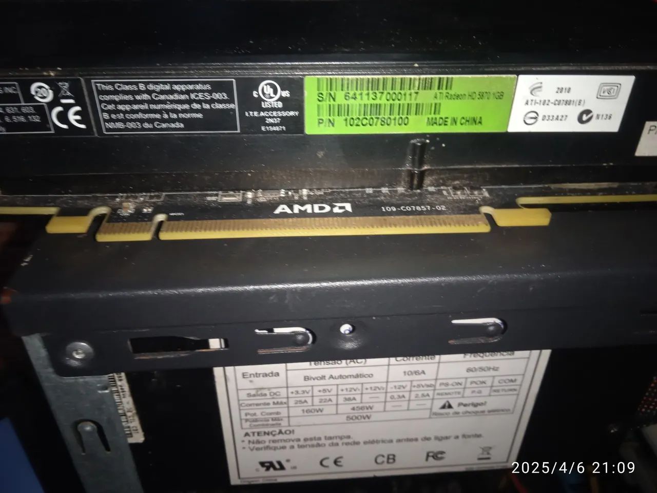 Placa de Vídeo AMD Radeon HD - Foto 5