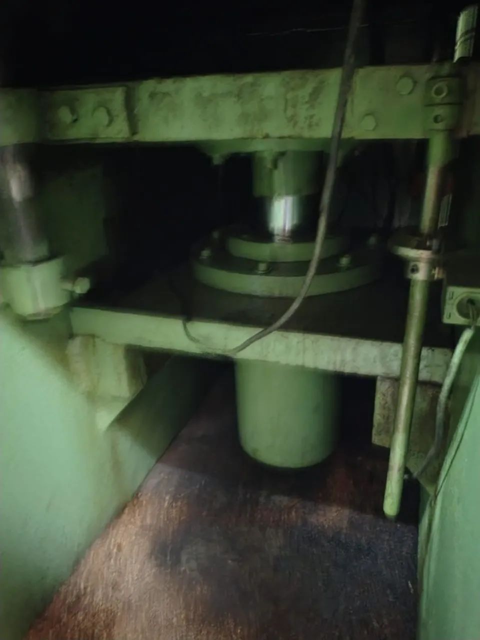 Prensa Hidráulica 80 Ton com Almofada - Foto 3