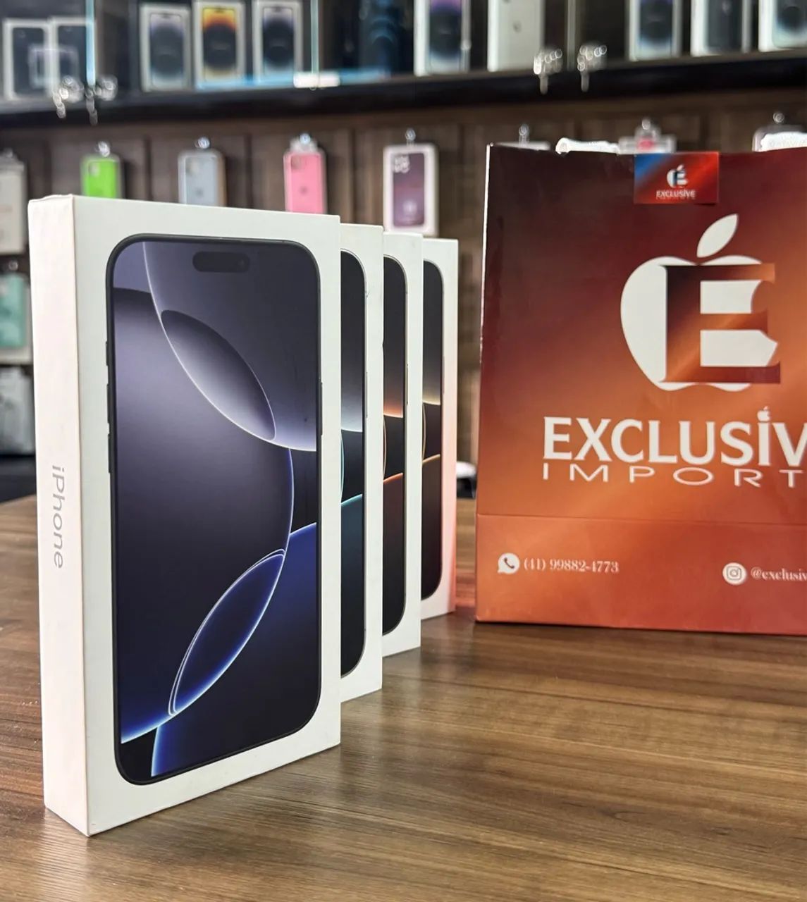 IPHONE 16 PRO MAX // LOJA FISICA // OFERTA!!! - Foto 4