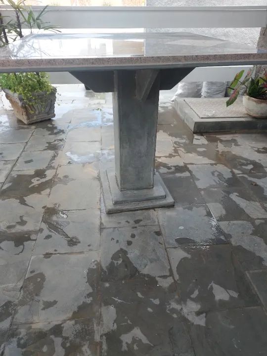 Mesa em granito - Foto 4