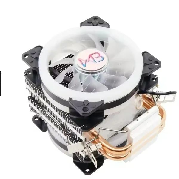 Ventilador de refrigeração eficiente 3pin do refrigerador da cpu para intel lga 1150 1151 