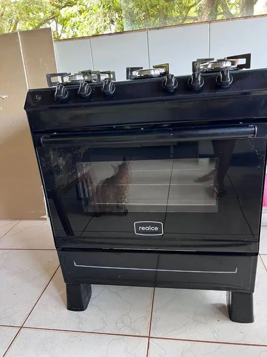 Fogão a Gás 4 Bocas Electrolux Preto - Foto 5