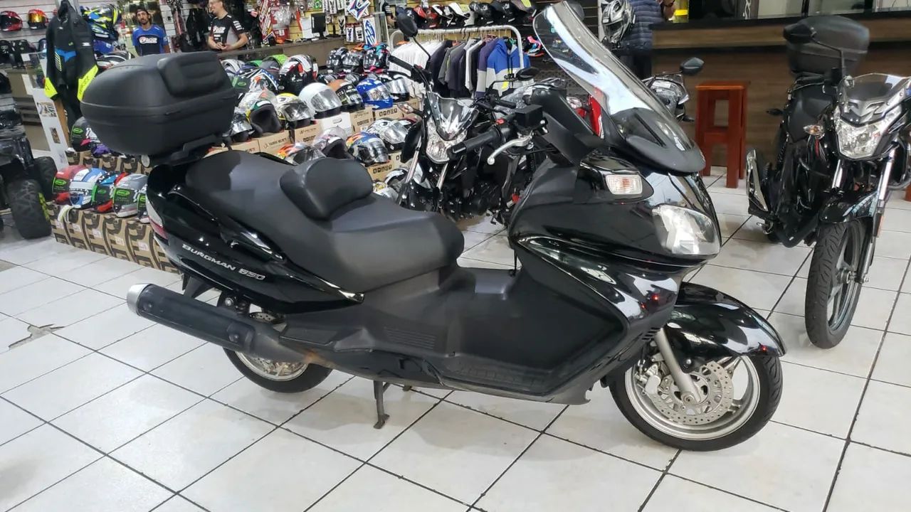 Burgman 650 Suzuki 2015 - REVISÃO AINDA NA GARANTIA - Foto 2
