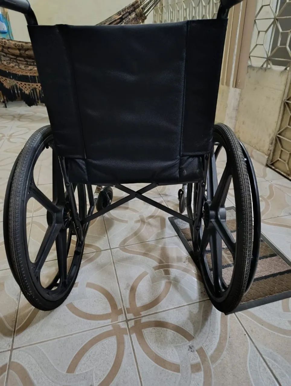 Cadeira de rodas dobrável - Modelo 2025 - Foto 2