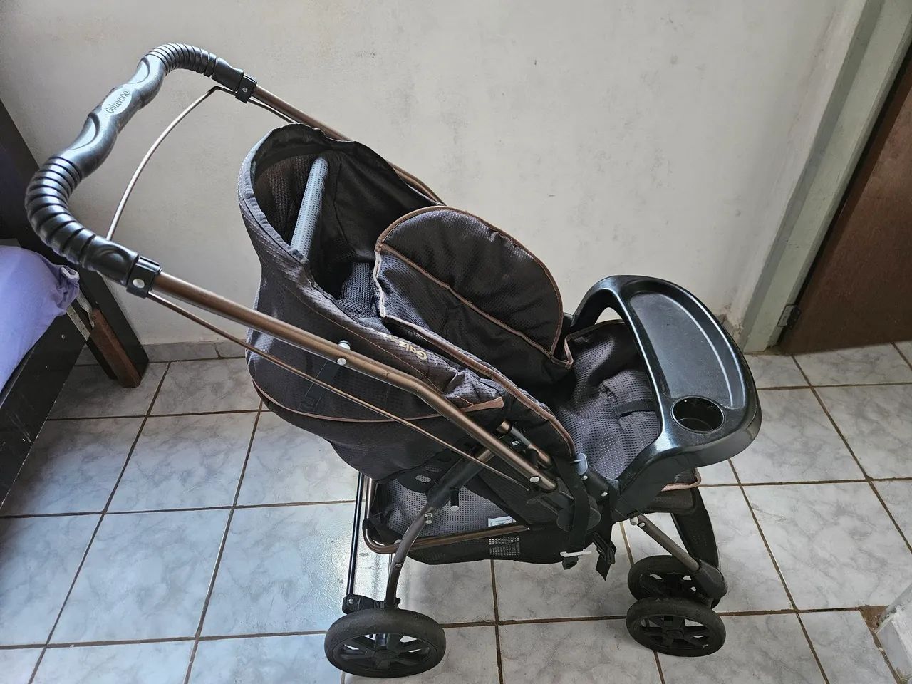 Carrinho de Bebê Usado - Foto 6