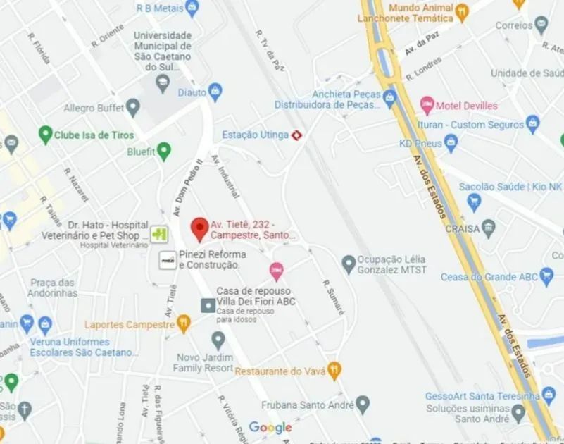 Lote em Avenida Tietê - Campestre - Santo André/SP - Foto 7