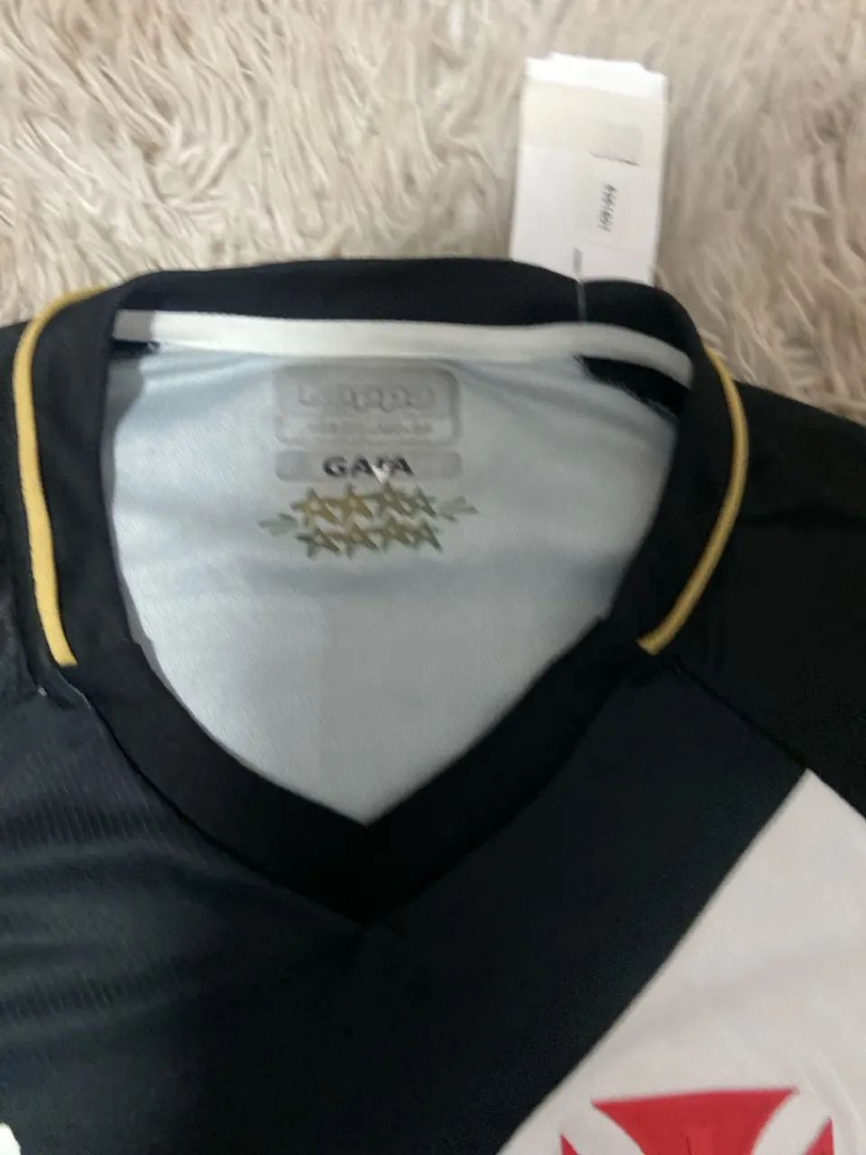 Camisa de Futebol do Vasco do Gama - Foto 4