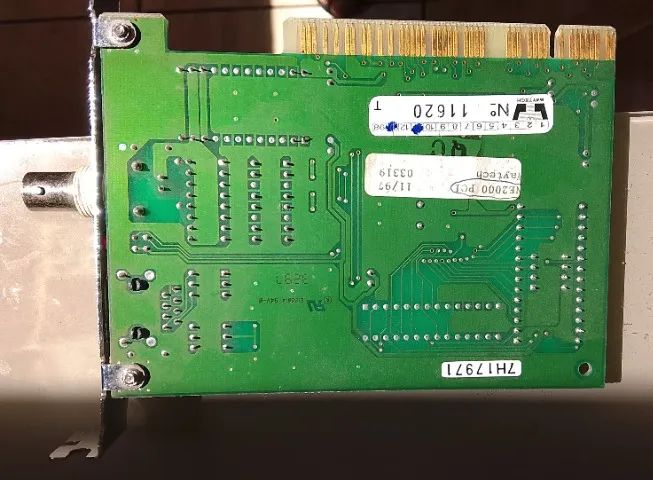PLACA DE REDE - Foto 2
