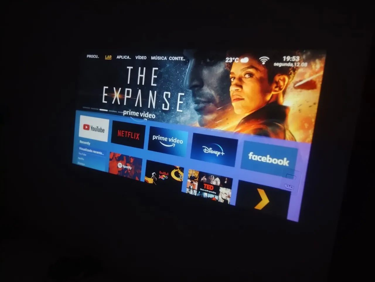 Projetor Betdow x7  - Foto 5