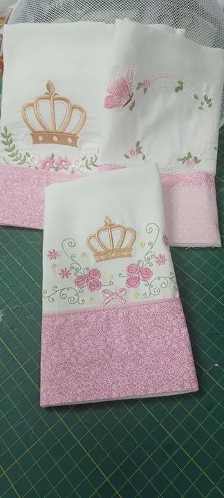 Kit de fralda de boca para bebê 