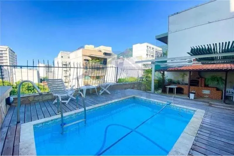 Cobertura com piscina Metro Tijuca