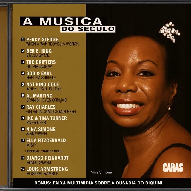 Coleção A Música do Século - Caras - 11 CDs Orig - Foto 5