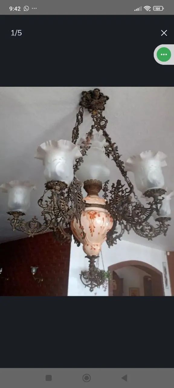 Lustres Colonial 