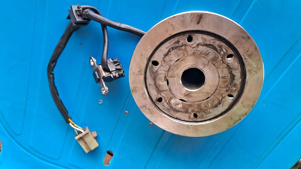 VOLANTE E STATOR DA VARETADA 