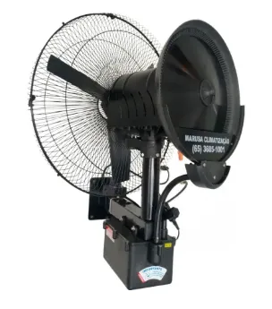 Ventilador Climatizador de Névoa Climattize Giratório Seminovo 127volts