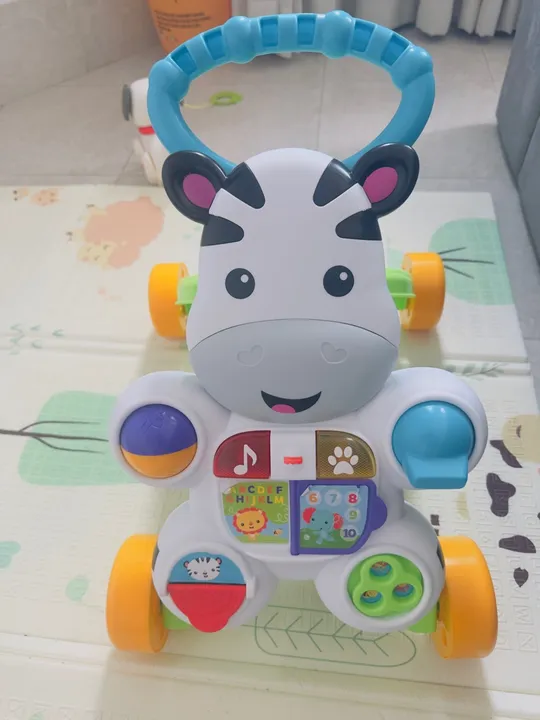 Andador de Bebê Zebra Fisher-Price