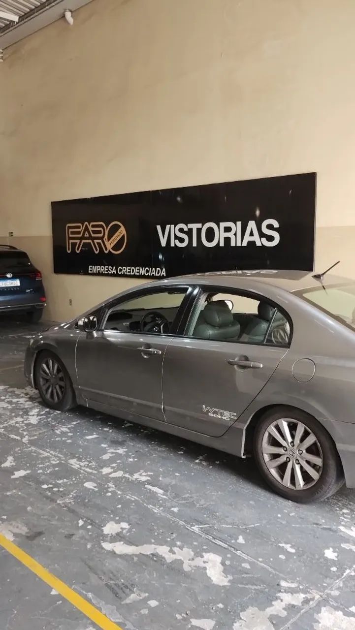 Honda Civic Sed. Lxl/lxl SE 1.8 Flex 16V Mec. 2010 - Foto 6