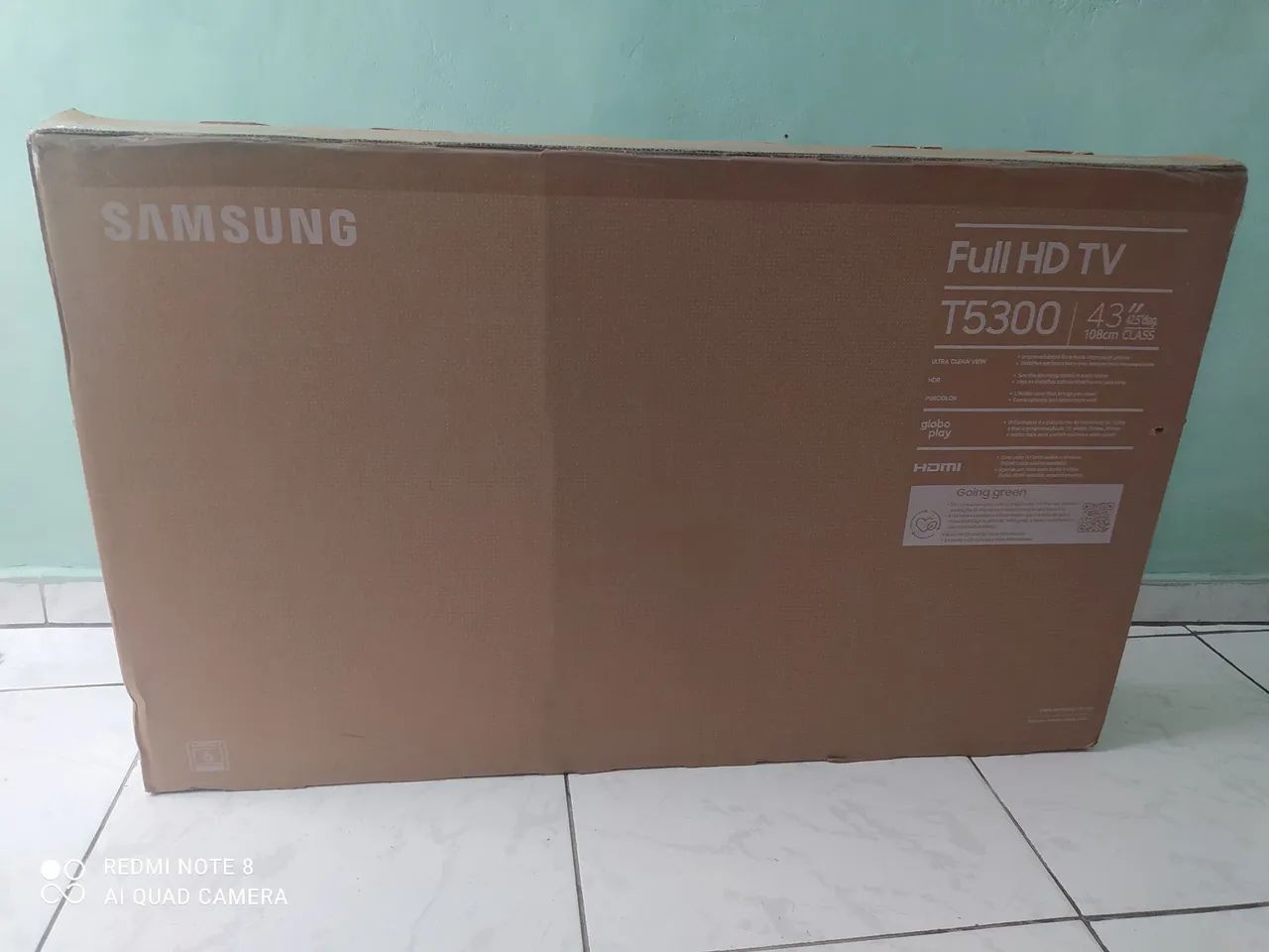 Smart TV 43 Led Full HD Samsung T5300 - Foto 2