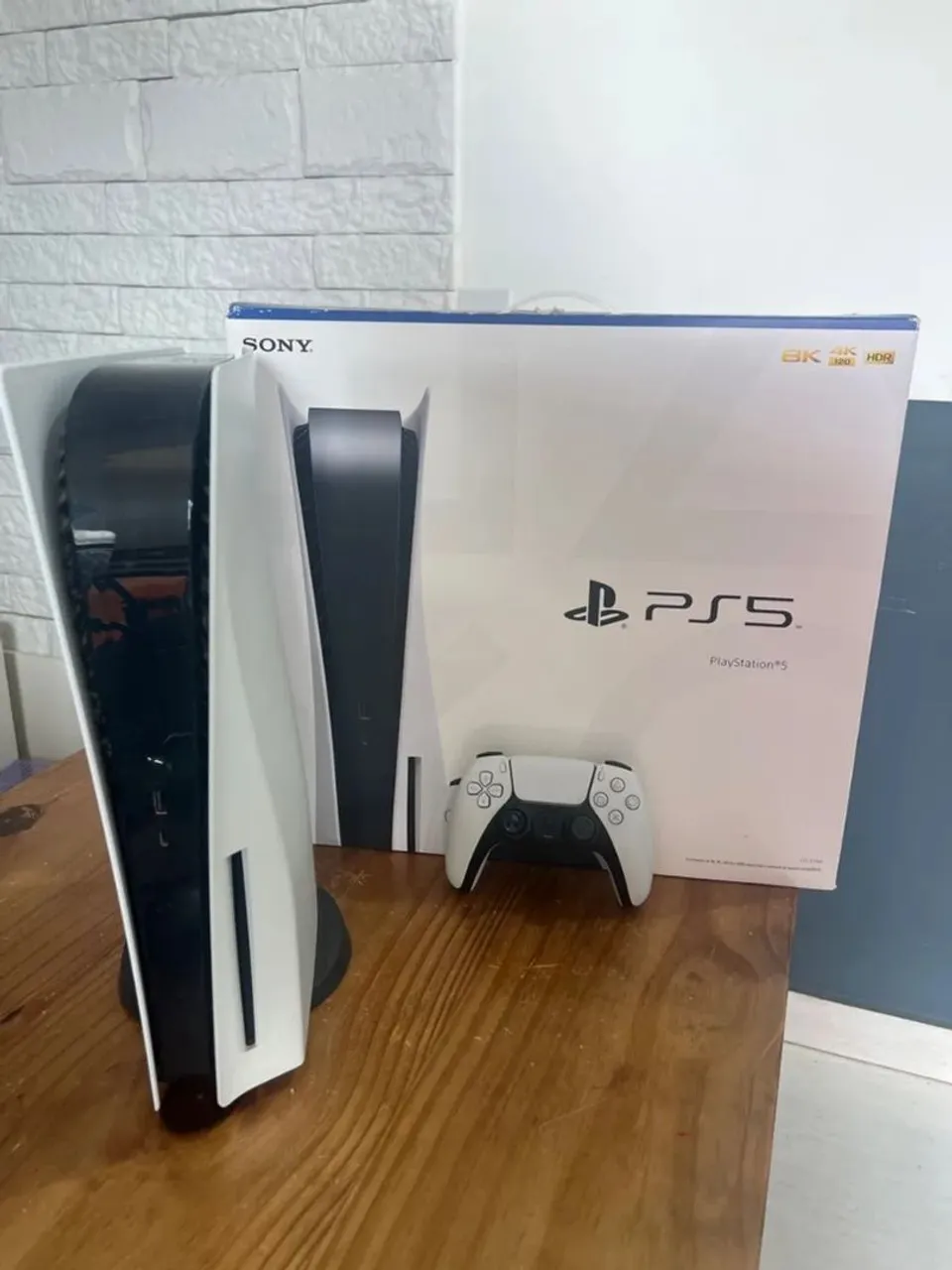 PlayStation 5 fat com leitor