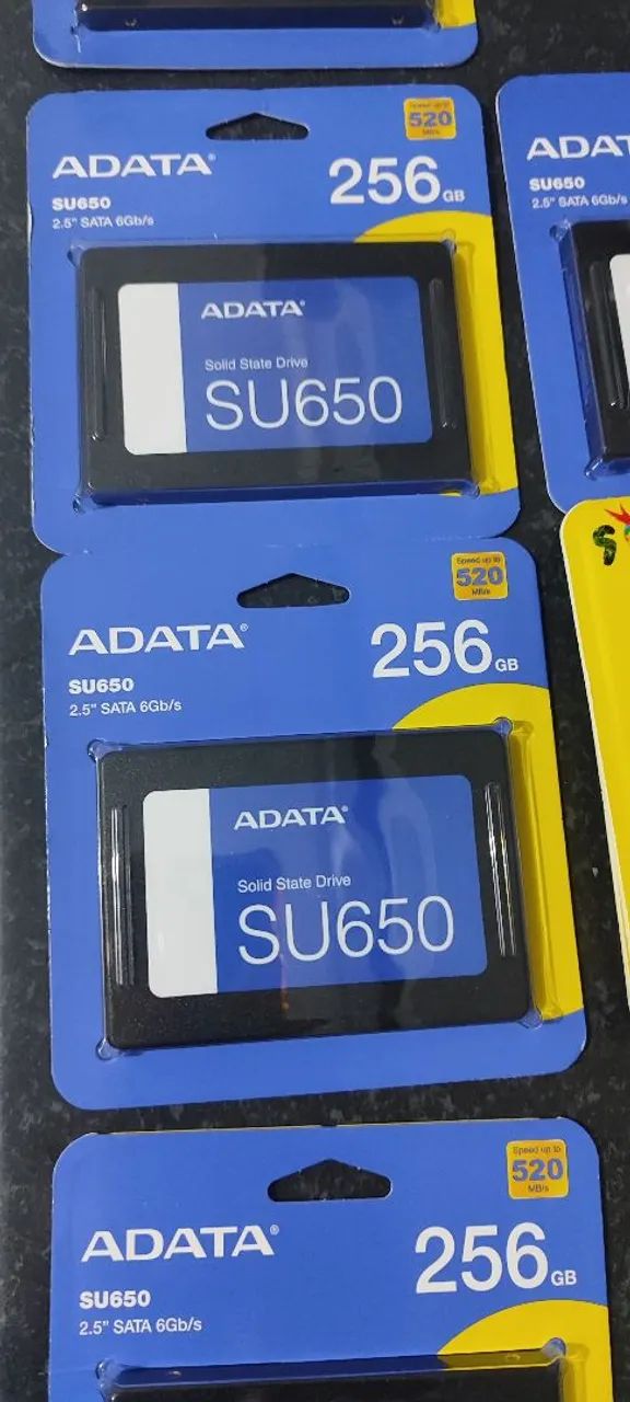SSD Adata de 256GB lacrado  - Foto 5