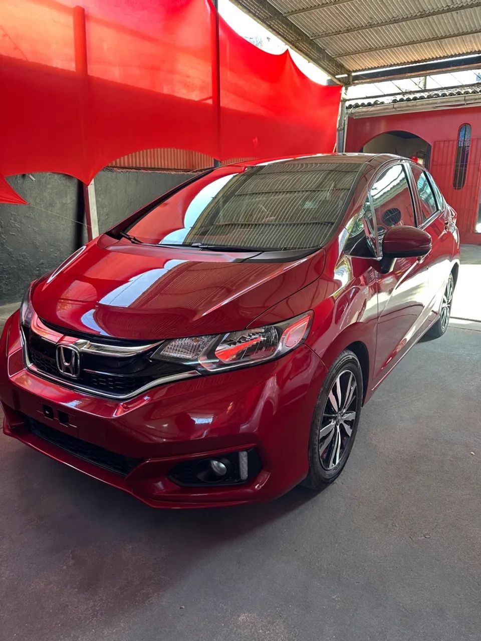 Honda Fit 2020 Automático 1 mil entrada Aércio veículos bm - Foto 3