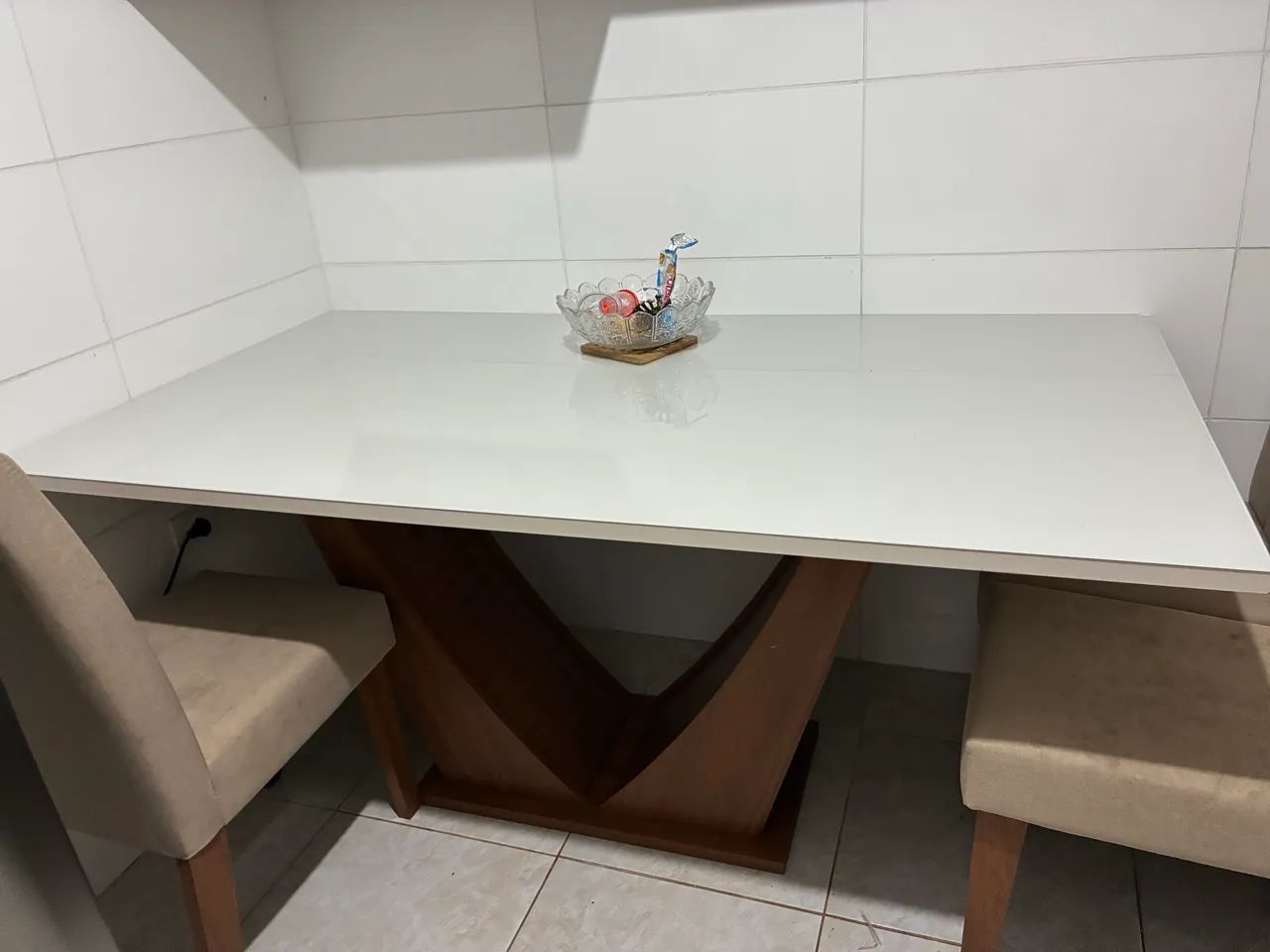 Mesa de jantar de 6 cadeiras 64363744052865121