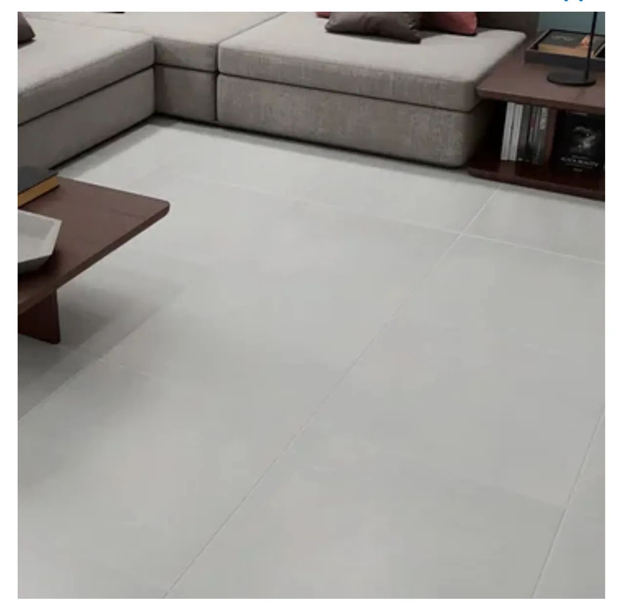 Super Black Friday Porcelanato Ceusa 90x90 cinza de R$ 95,00 por R$ 50,00