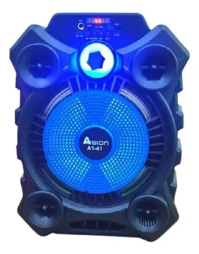 Caixa De Som Com Microfone  A1-41   (Honestidade e Qualidade JK Eletrônicos  )  - Foto 2