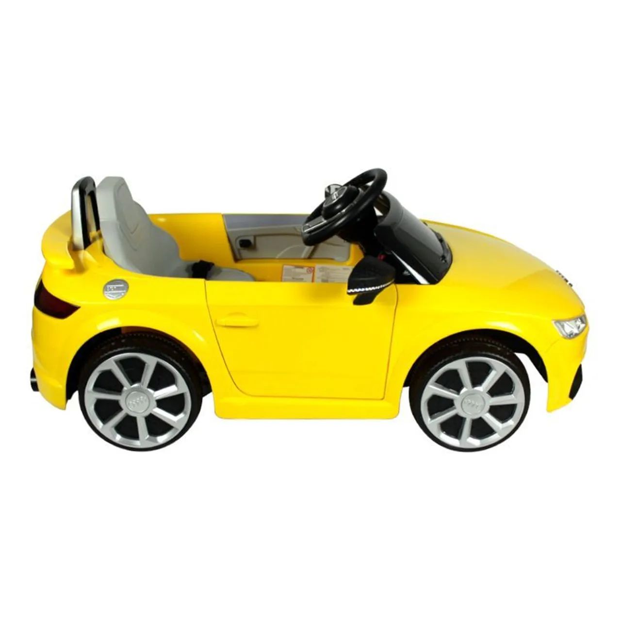 Carro eletrico infantil Audi TT bel 12v com controle. - Foto 4