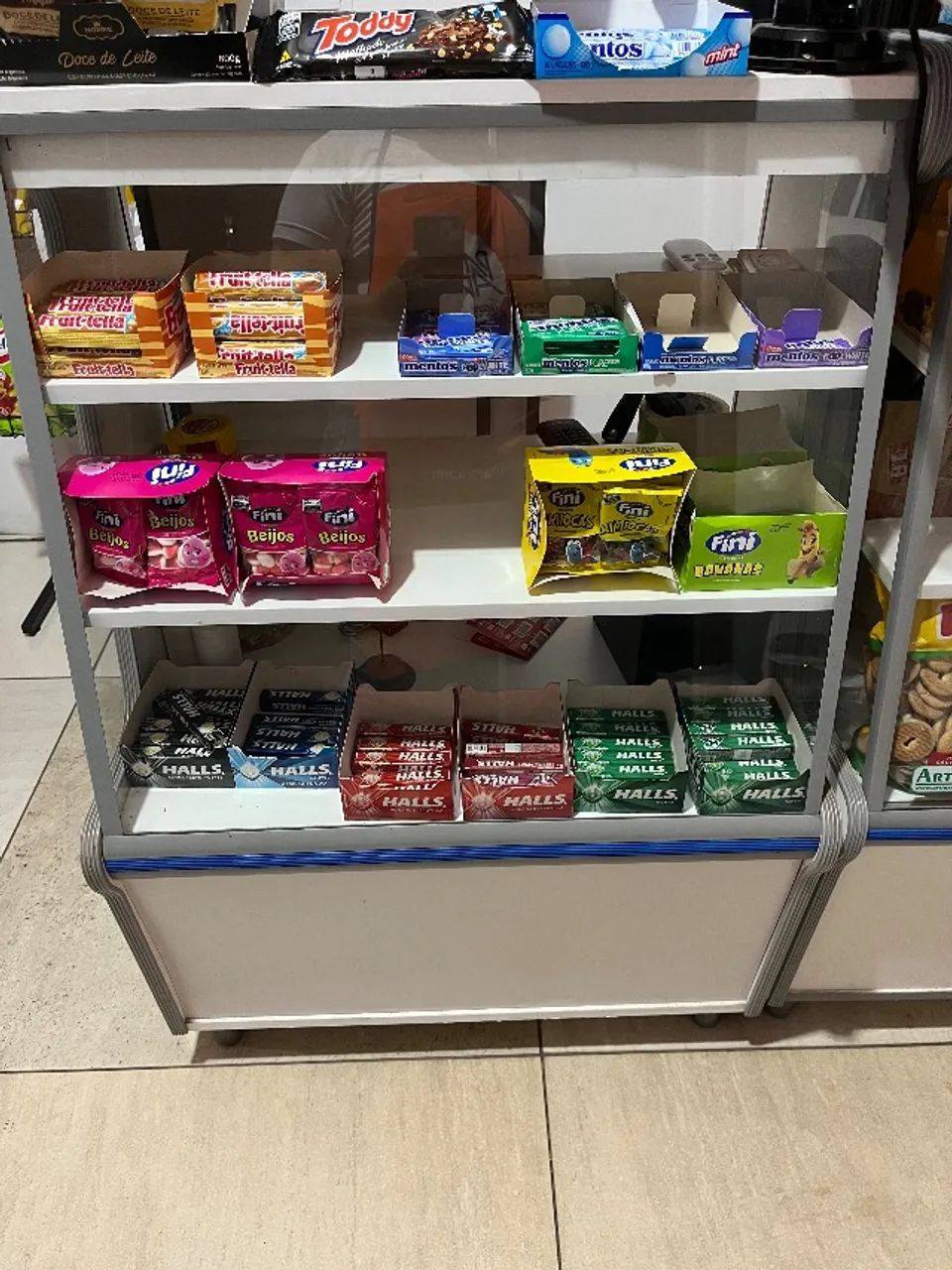 Vitrine caixa expositor 70 cm 