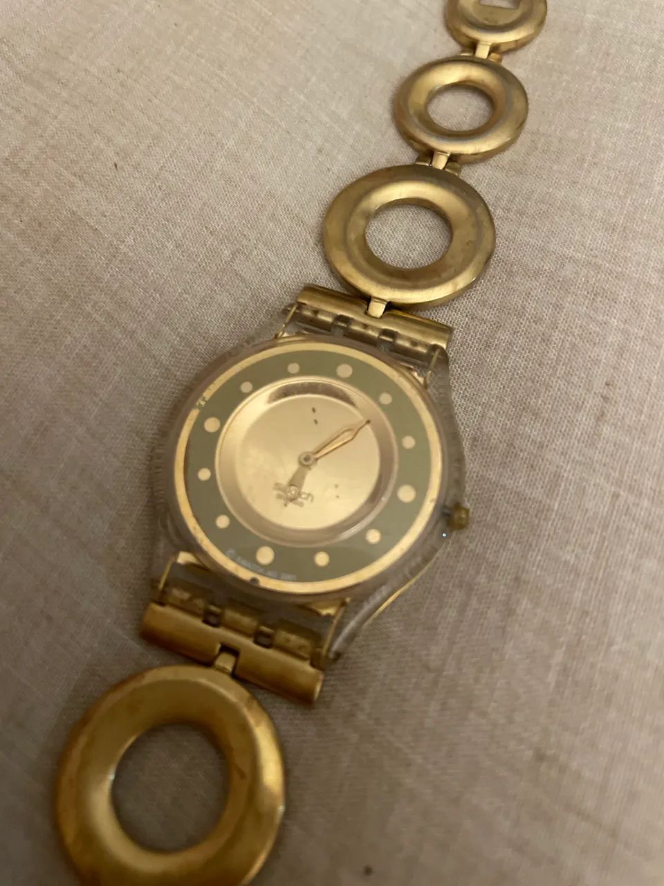 Vendo sucata de relógio Swatch  - Foto 2