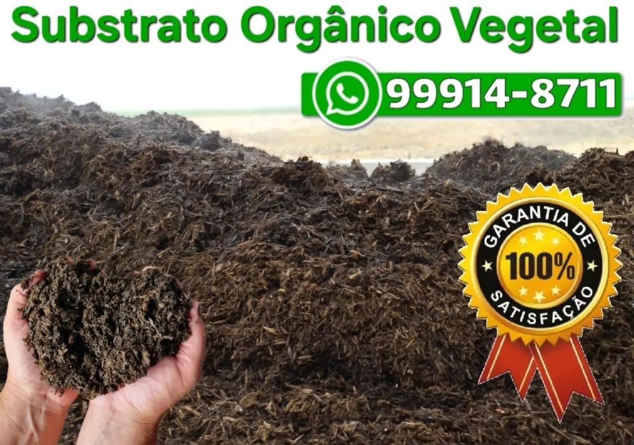 Substrato Orgânico Vegetal composto para plantas - Foto 2