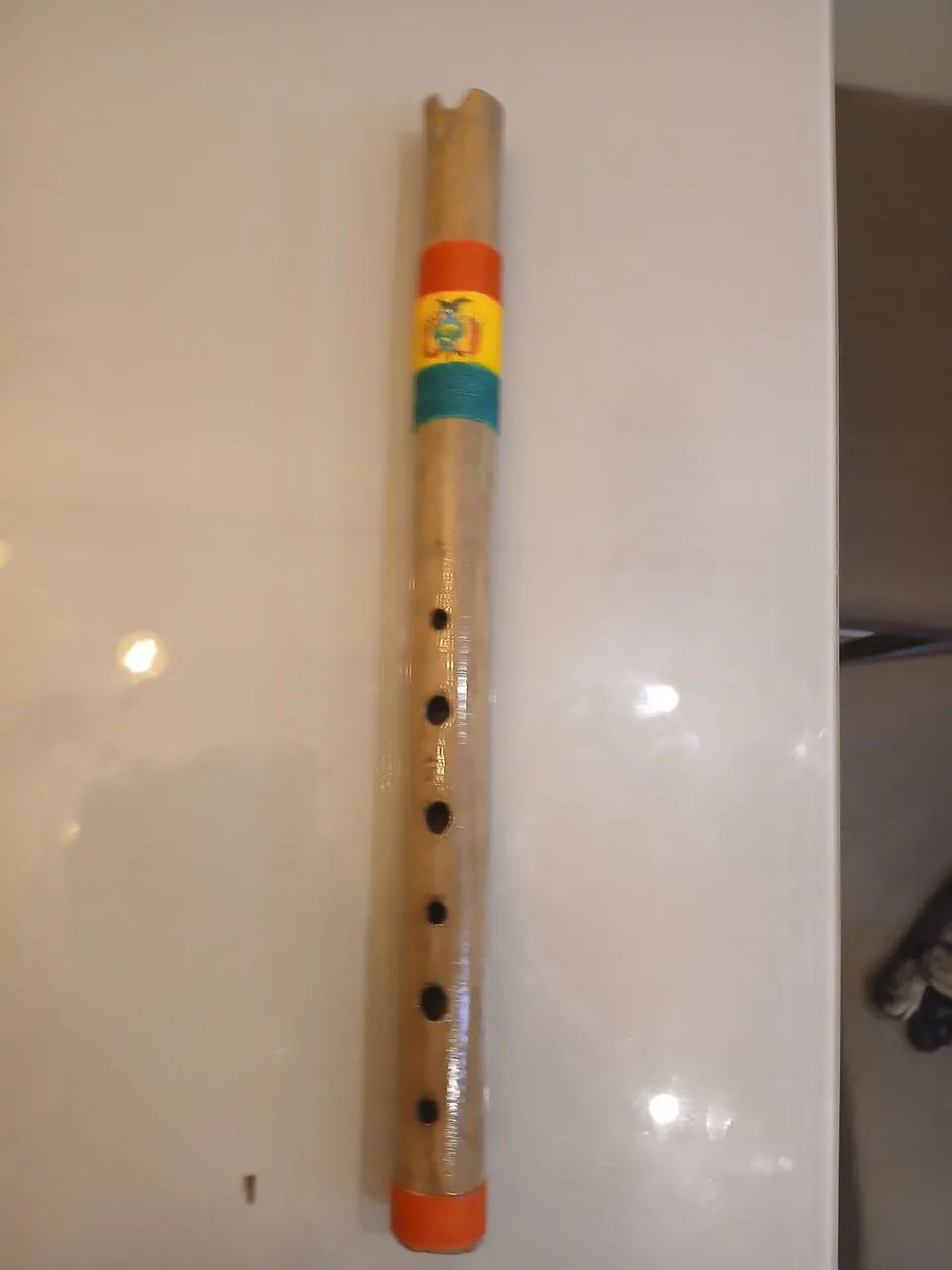 Flauta de bambú boliviana  - Foto 3