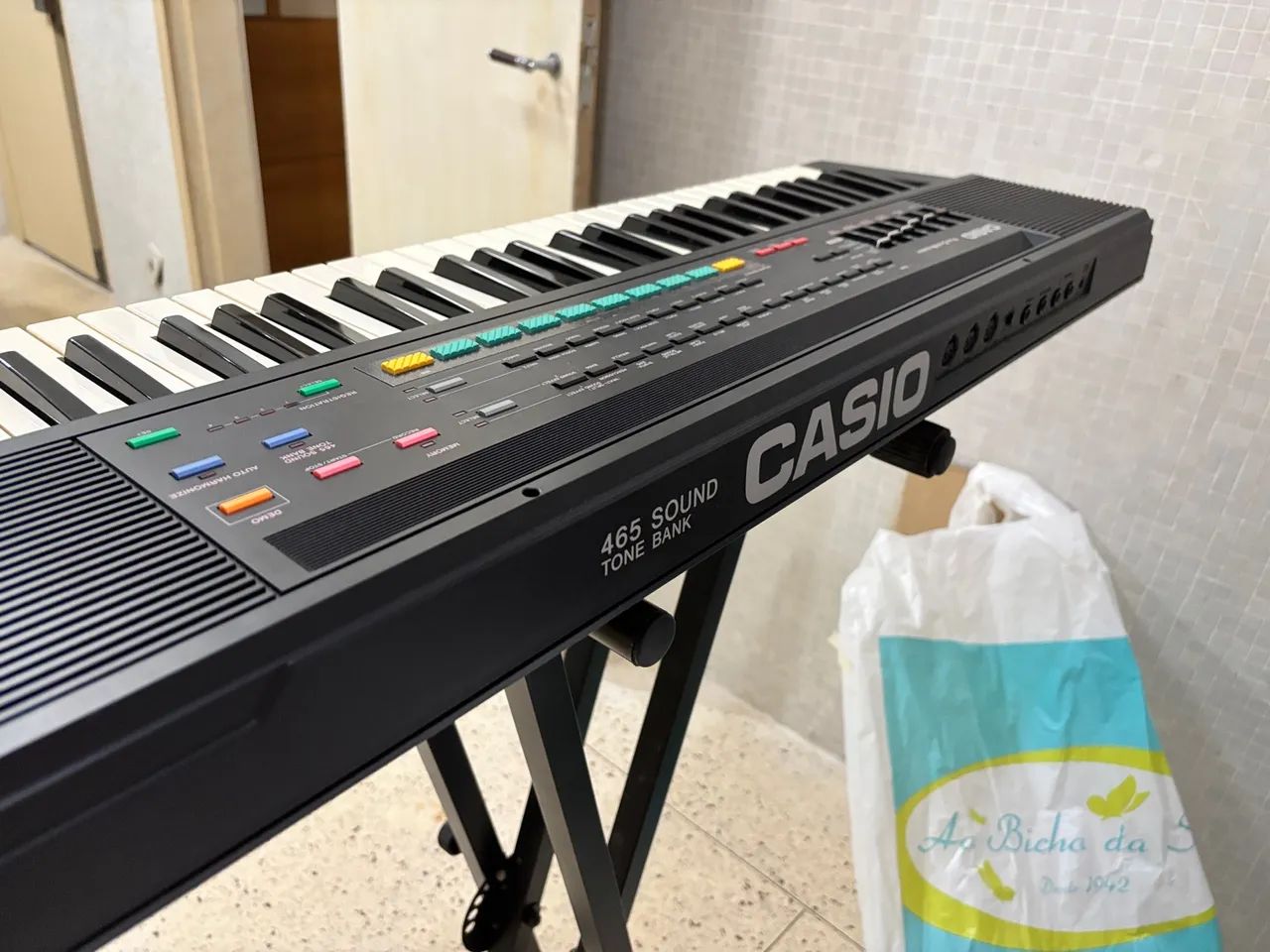 Teclado Casio CT-660 465 Sons - Foto 3