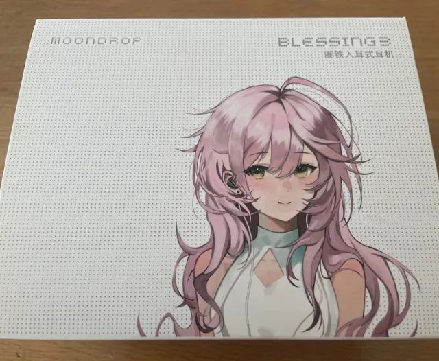Fone de Ouvido MOONDROP Blessing 3