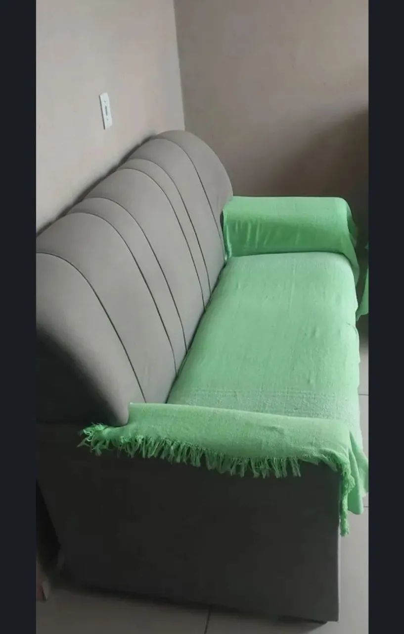 Sofá - usado