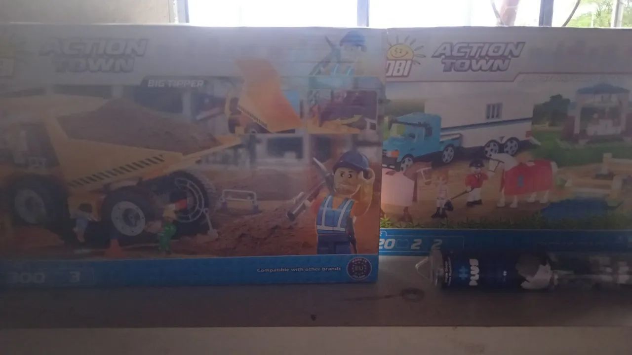 Brinquedo Educacional - Elevador cMotor. LEGOS LOTE QUEIMA ESTOQUE HJ - Foto 6