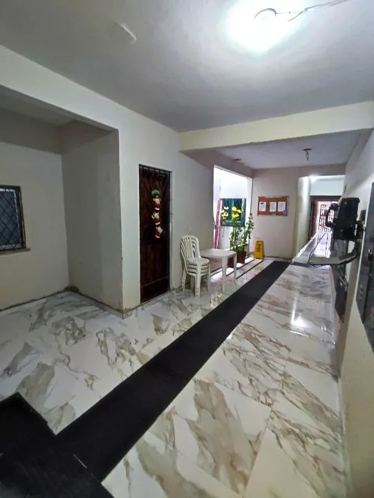Apartamento térreo com 2 quartos no Carlito Pamplona, documentado