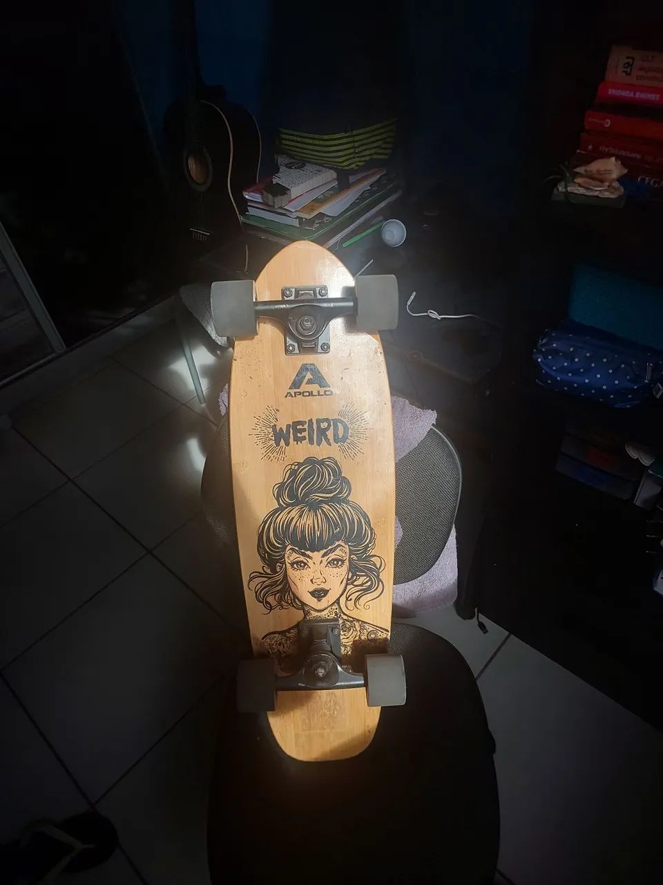 Skate Completo Apollo Weird